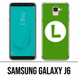 Samsung Galaxy J6 case - Mario Logo Luigi