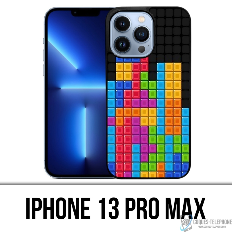 Custodia per iPhone 13 Pro Max - Tetris