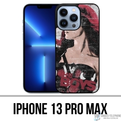 Coque iPhone 13 Pro Max - The Boys Maeve Tag