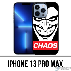 Cover iPhone 13 Pro Max - Il caos di Joker