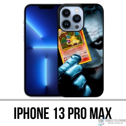 Coque iPhone 13 Pro Max - The Joker Dracafeu