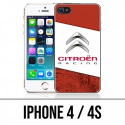 Coque iPhone 4 / 4S - Citroen Racing