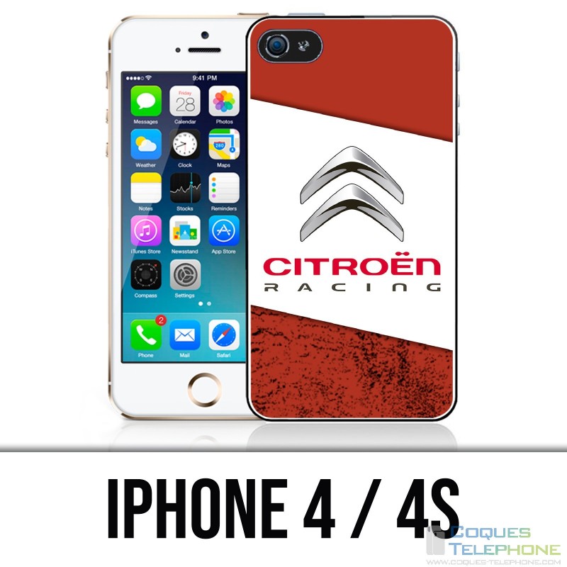 Funda iPhone 4 / 4S - Citroen Racing