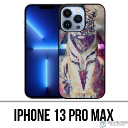 Coque iPhone 13 Pro Max - Tigre Swag 1
