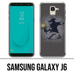 Samsung Galaxy J6 Case - Mario Tag
