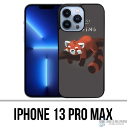 Funda para iPhone 13 Pro Max - Lista de tareas Panda Roux