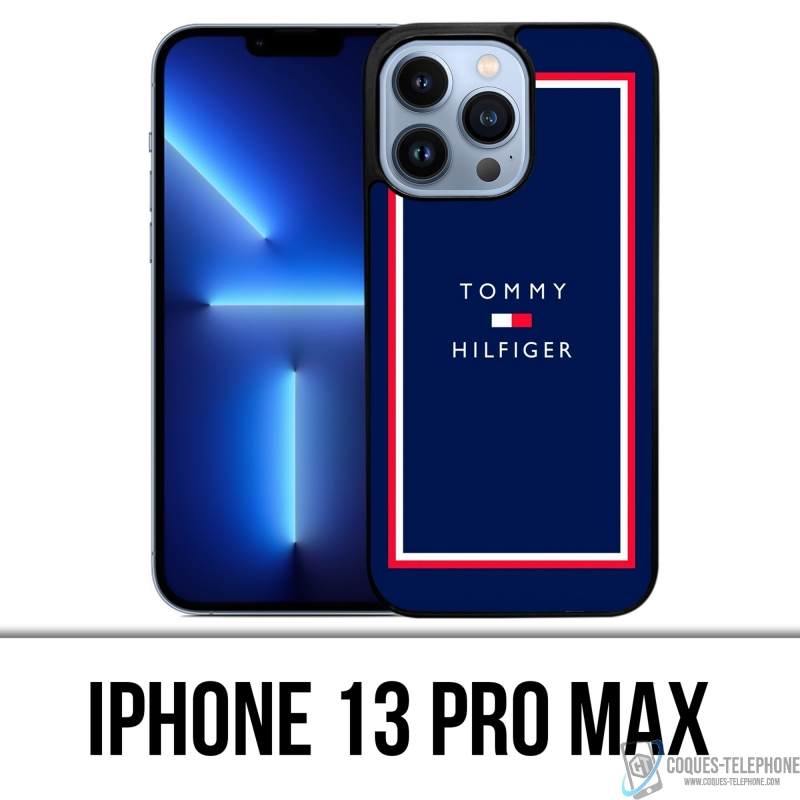 Coque iPhone 13 Pro Max - Tommy Hilfiger