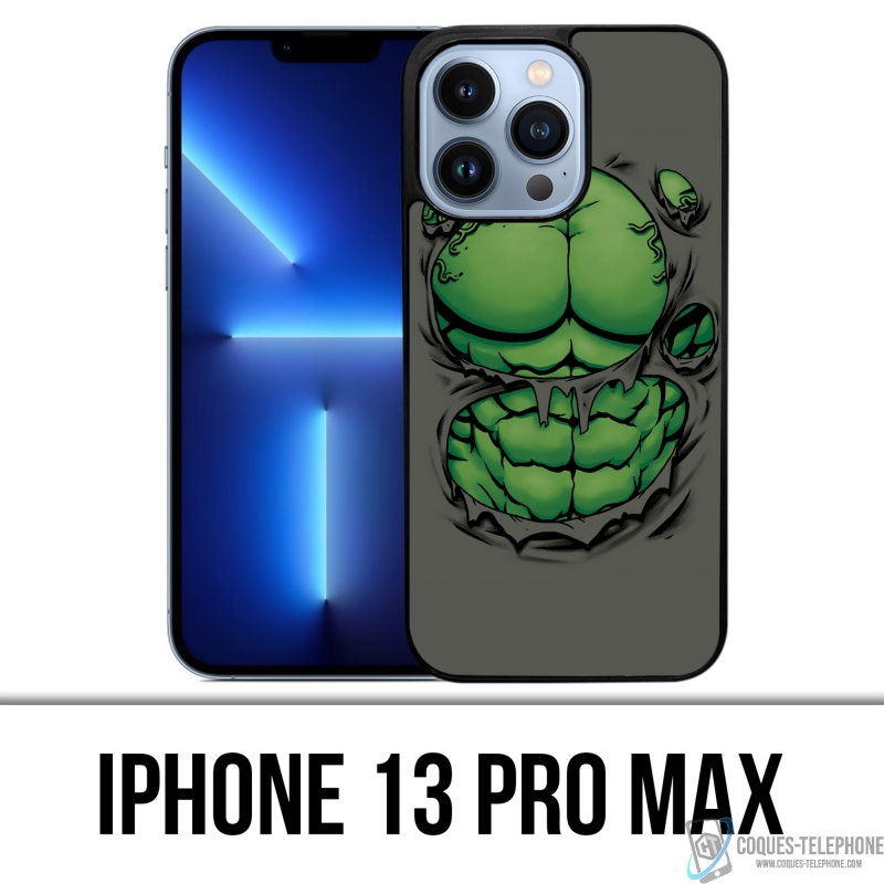Funda para iPhone 13 Pro Max - Hulk Torso