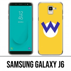 Carcasa Samsung Galaxy J6 - Logotipo de Mario Wario