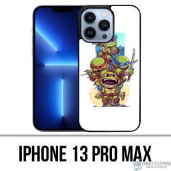 Coque iPhone 13 Pro Max - Tortues Ninja Cartoon