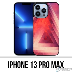 Coque iPhone 13 Pro Max - Triangle Abstrait
