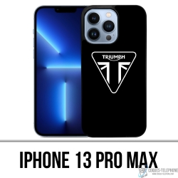 Cover iPhone 13 Pro Max - Logo Triumph