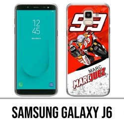 Samsung Galaxy J6 Hülle - Mark Cartoon