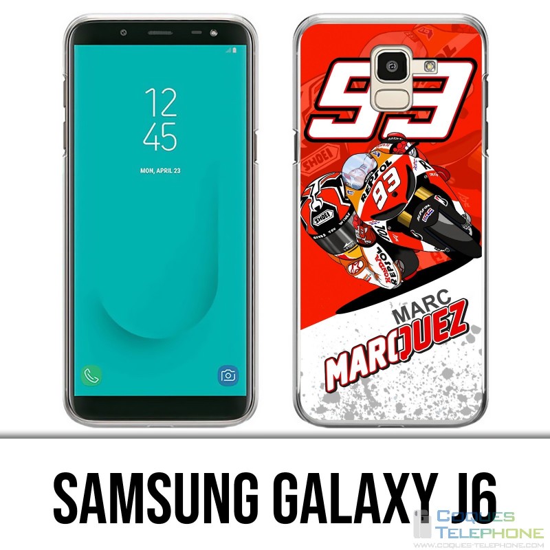 Custodia Samsung Galaxy J6 - Mark Cartoon
