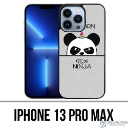 Coque iPhone 13 Pro Max - Unicorn Ninja Panda Licorne