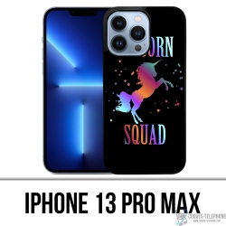 Coque iPhone 13 Pro Max - Unicorn Squad Licorne