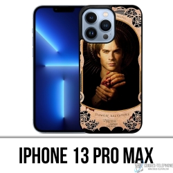 Cover iPhone 13 Pro Max - Vampire Diaries Damon