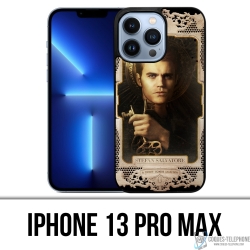 Coque iPhone 13 Pro Max - Vampire Diaries Stefan