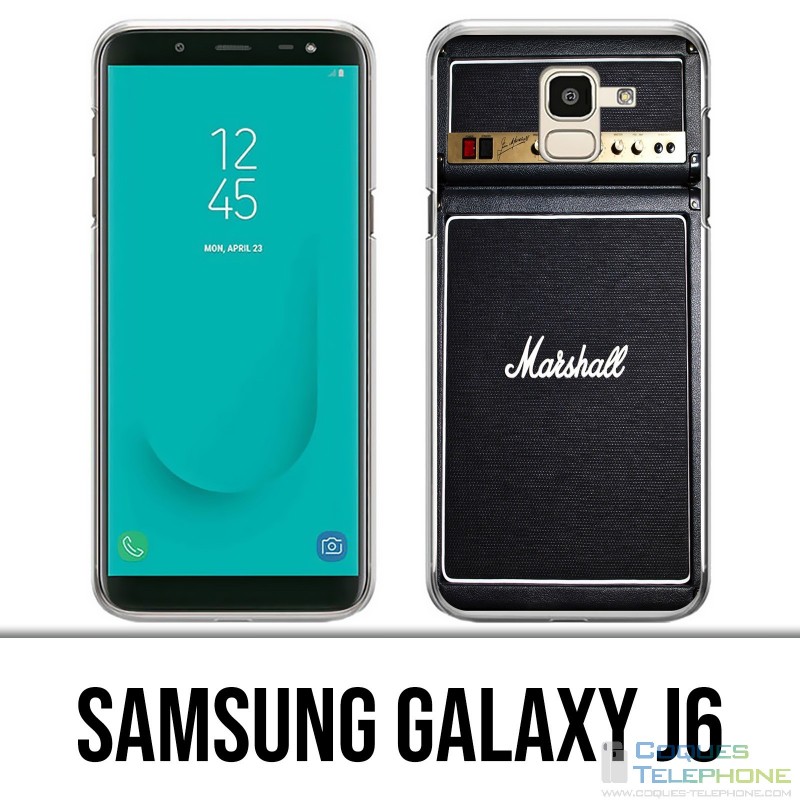 Samsung Galaxy J6 Hülle - Marshall