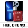 IPhone 13 Pro Max Case - Paris Red Lack