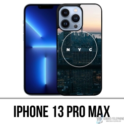 Coque iPhone 13 Pro Max - Ville Nyc New Yock