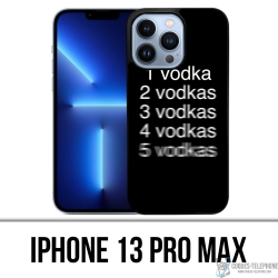 Funda para iPhone 13 Pro Max - Efecto vodka
