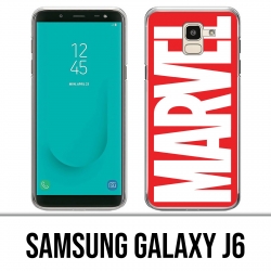 Coque Samsung Galaxy J6 - Marvel Shield