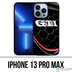 Funda para iPhone 13 Pro Max - Logotipo de Vw Golf Gti