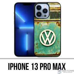 Coque iPhone 13 Pro Max - Vw Vintage Logo