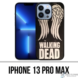 Funda para iPhone 13 Pro Max - Walking Dead Daryl Wings