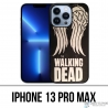 Custodia per iPhone 13 Pro Max - Walking Dead Daryl Wings