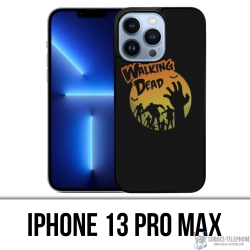 Cover iPhone 13 Pro Max - Walking Dead Logo Vintage