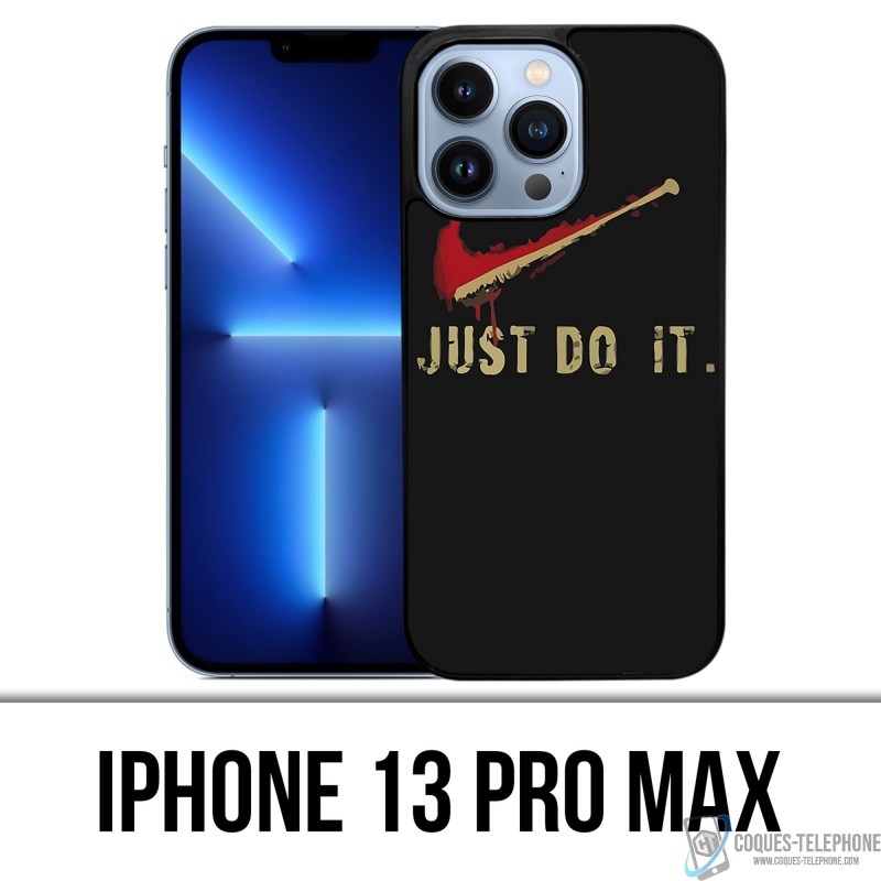 IPhone 13 Pro Max - Funda Negan Just Do It de Walking Dead