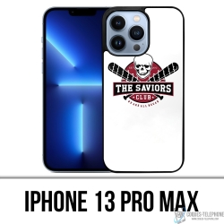 Coque iPhone 13 Pro Max - Walking Dead Saviors Club