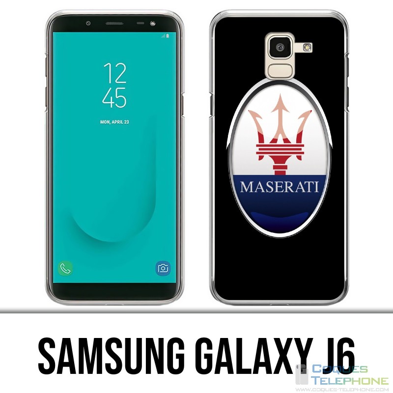 Coque Samsung Galaxy J6 - Maserati