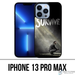 Coque iPhone 13 Pro Max - Walking Dead Survive