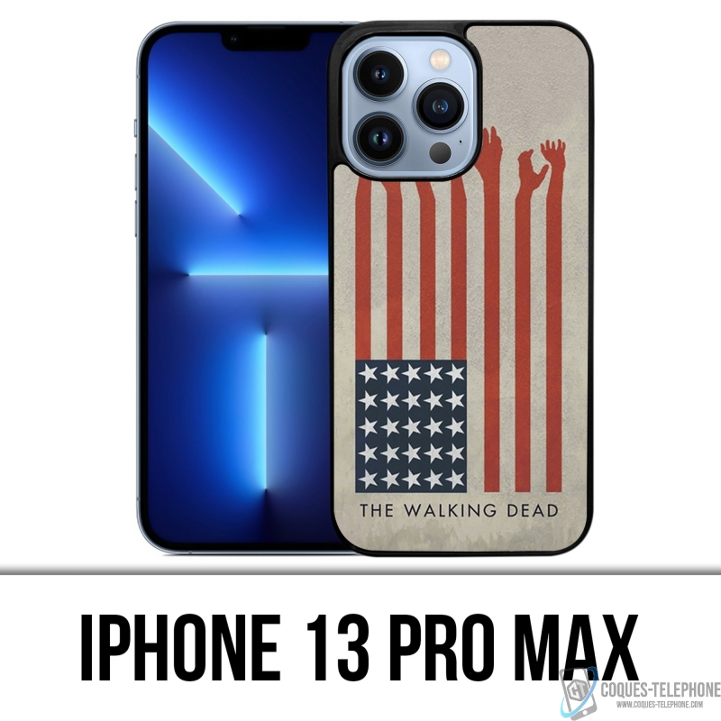 Coque iPhone 13 Pro Max - Walking Dead Usa