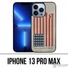 Coque iPhone 13 Pro Max - Walking Dead Usa