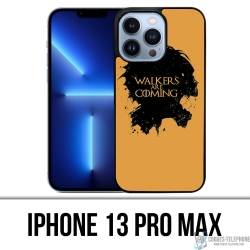 Carcasa para iPhone 13 Pro Max - Llegan los caminantes de Walking Dead
