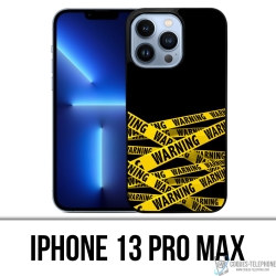 Carcasa para iPhone 13 Pro Max - Advertencia