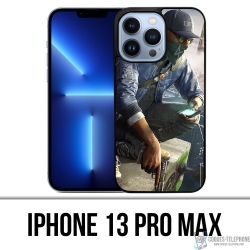 Coque iPhone 13 Pro Max - Watch Dog 2