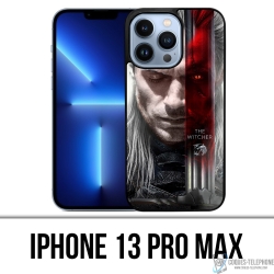 Funda para iPhone 13 Pro Max - Witcher Blade Sword