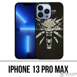 Cover iPhone 13 Pro Max - Logo Witcher