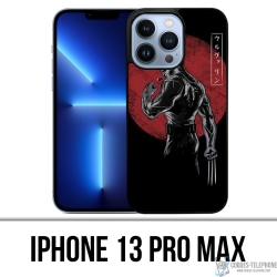 Coque iPhone 13 Pro Max - Wolverine