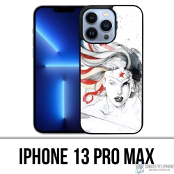 IPhone 13 Pro Max Case - Wonder Woman Art
