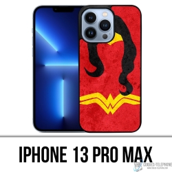 Custodia per iPhone 13 Pro Max - Wonder Woman Art Design