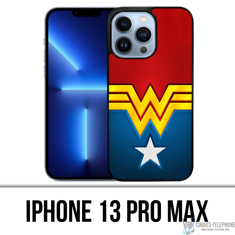 Cover iPhone 13 Pro Max - Logo Wonder Woman