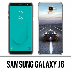 Samsung Galaxy J6 case - Mclaren P1