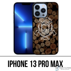 Coque iPhone 13 Pro Max - Wood Life