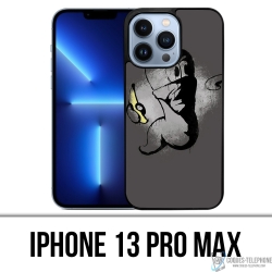 Funda para iPhone 13 Pro Max - Etiqueta de gusanos